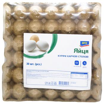 Яйця курячі Aro С2 30шт - купити, ціни на - фото 3