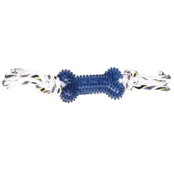 MasterZoo Bone with Rope Toy for Dogs 45cm Color in Assortment - buy, prices for MasterZoo - photo 3