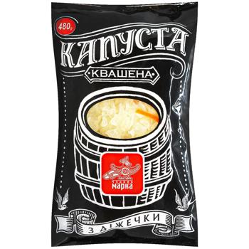 Капуста Чудова марка квашена 480г - купити, ціни на Auchan - фото 1