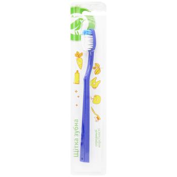 Auchan Medium Toothbrush - buy, prices for - photo 3