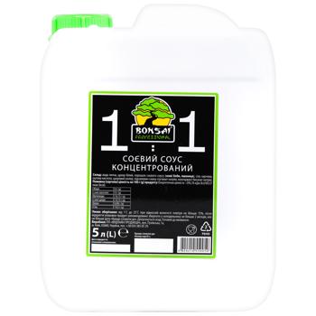 Bonsai Professional Classic Soy Sauce 5l - buy, prices for - photo 1