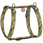 Шлея для cобак COLLAR WOUDOG Н-подібна S - хакі