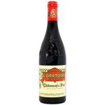 Вино Chateauneuf-du-Pape Clos de L`Oratoire червоне сухе 14,5% 0,75л