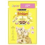 Friskies Junior Wet Food with Chicken for Kittens 85g