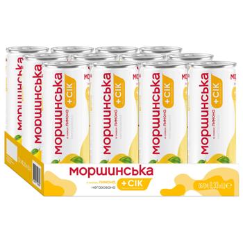 Morshynska Lemon Non-carbonated Drink 0.33l - buy, prices for METRO - photo 3