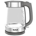 Чайник електричний Tefal KI740B30 скляний