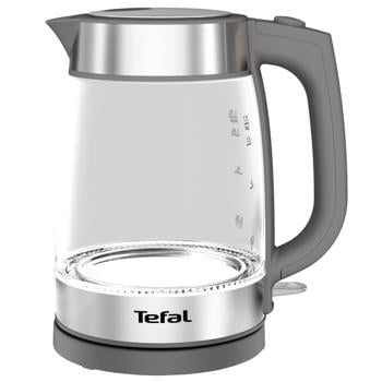 Tefal Glass Electric Kettle KI740B30