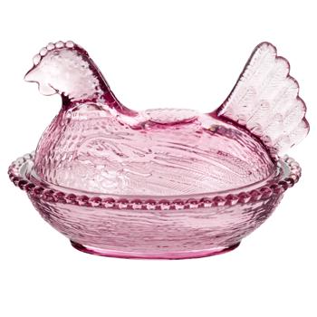 LeGlass Chicken Storage Container 15.5*11.5*11.5cm - buy, prices for MegaMarket - photo 1