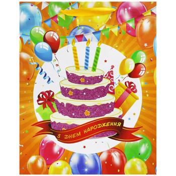 Happycom Premium Birthday Gift Package 18x32x10cm - buy, prices for - photo 2