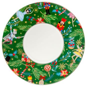 Набор чайный Lefard Green Christmas 4 предмета 250мл - купить, цены на - фото 4