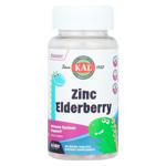 KAL Elderberry Flavored Zinc Oxide 90 tablets