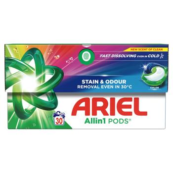 Ariel Pods Color Washing Capsules 30pcs - buy, prices for Auchan - photo 3