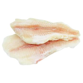 Albacor Fresh Frozen Pangasius Fillet without Skin - buy, prices for MegaMarket - photo 1