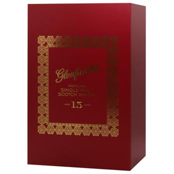 Glenfarclas 15 years Whiskey 46% 0.7l + 2 glasses - buy, prices for - photo 2