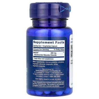 Life Extension Nicotinamide Riboside 300mg 30 capusles - buy, prices for - photo 3