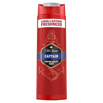Гель для душа + шампунь Old Spice Captain 400мл - купить, цены на Идеал - фото 2