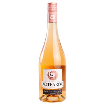 Aotearoa Sauvignon Blanc Rose Semidry Wine 13% 0.75l - buy, prices for - photo 1