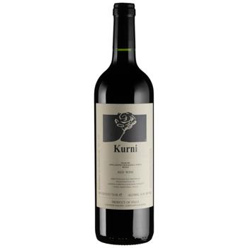 Вино Kurni красное сухое 14,5% 0.75л - купить, цены на Эпицентр FOOD - фото 1