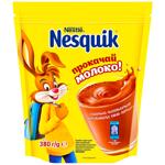 Какао-напій NESTLÉ® NESQUIK® з вітамінами С і D 380г