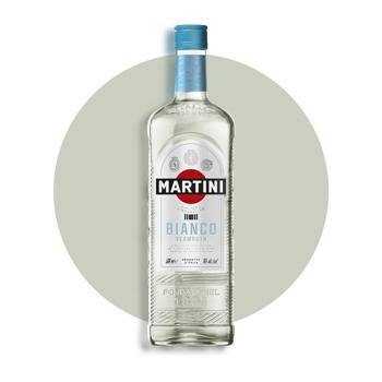 Вермут Martini Bianco белый десертный 15% 0,5л - купить, цены на КОСМОС - фото 2