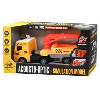 Кран з світловим та звуковим ефектами Greenwich - купити, ціни на NOVUS - фото 3