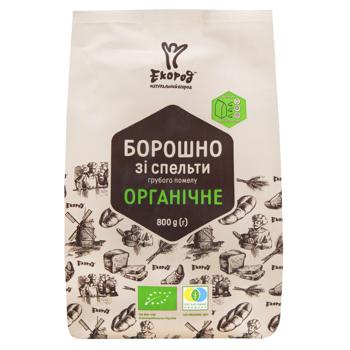 Мука из спельты Экород органическая 800г - купить, цены на - фото 2