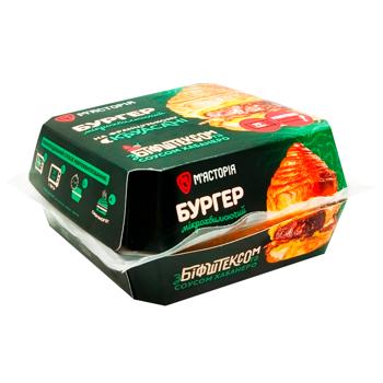 Бургер М'ясторія на круасані з біфштексом та соусом хабанеро 230г - купити, ціни на Cупермаркет "Харків" - фото 3