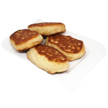 Пиріжки смажені з картоплею ваг. Кулінар. - купить, цены на КОСМОС - фото 2