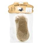 Мочалка для тела овальная 10*9*2,5см 0913-7-16816