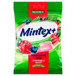 Roshen Mintex+ Forest Berries and Menthol Candies 140g