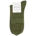 Носки Bonus мужские 2541 р.25-27 хаки