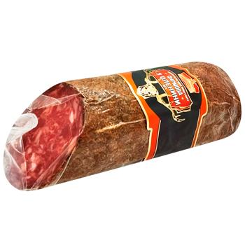 Люботин Ковбаса Фірмова з оленини с/в в/г (ваг) декор - купити, ціни на Восторг - фото 2