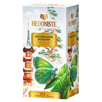 Чай зеленый Hedoniste Chinese Green 1,5г*25шт