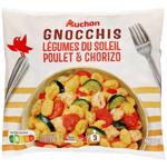 Auchan Frozen Gnocchi with Chicken and Chorizo 900g