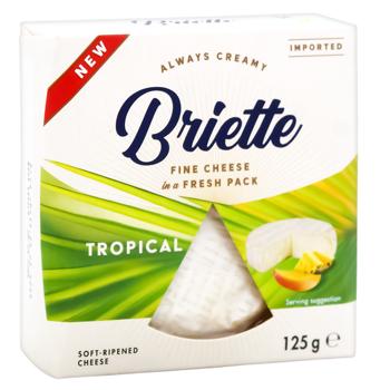 Сыр Briette Tropical 60% 125г - купить, цены на КОСМОС - фото 2