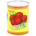 Diamond Lychee in Light Syrup 540g