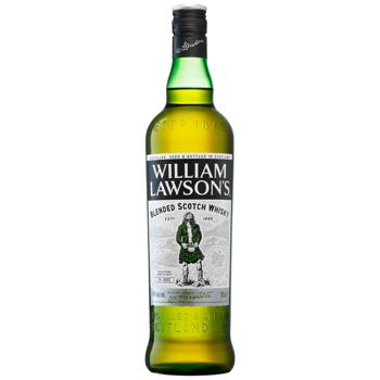 William Lawson's Blended Scotch Whisky 40% 0.7l