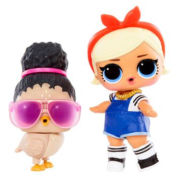 L.O.L. Surprise! OPP Tot + Pet Shorty and Foxy Action Figure Set - buy, prices for NOVUS - photo 2