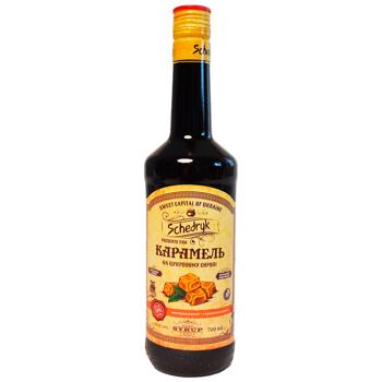 Сироп Schedryk Карамель 0,7л