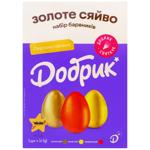 Набор красителей Добрик Золотое сияние для пасхальных яиц 9г