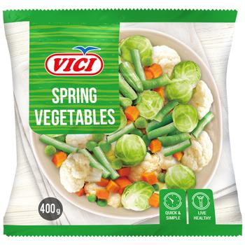 Овочі Vici Весняні 400г - купити, ціни на КОСМОС - фото 1