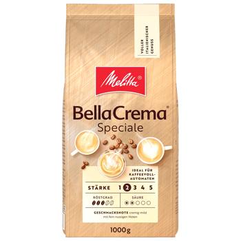 Кофе Melitta Bella Crema Speciale в зернах жареный 1кг - купить, цены на Эпицентр FOOD - фото 1