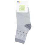 Premier Socks Econom Polka Dot Terry Children's Socks s.16-18 Grey