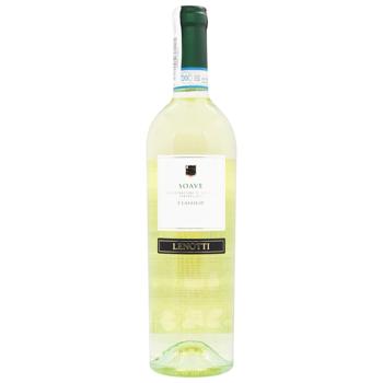 Вино Lenotti Soave Classico белое полусухое 12,5% 0,75л