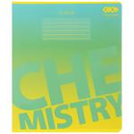 Тетрадь предметная ZiBi Gradient Химия клетка 48 листов