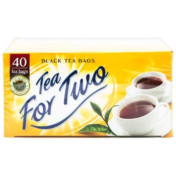 Чай черный Tea For Two 1,4г*40шт - купить, цены на КОСМОС - фото 3
