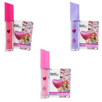 Create It! Love Heart Lip Gloss - buy, prices for NOVUS - photo 1