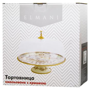 Elmani Bird Cake Plate with Lid 30cm - buy, prices for - photo 2