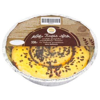 The Local Food Puff Pastry with Orange and Chocolate 330g - buy, prices for Za Raz - photo 1