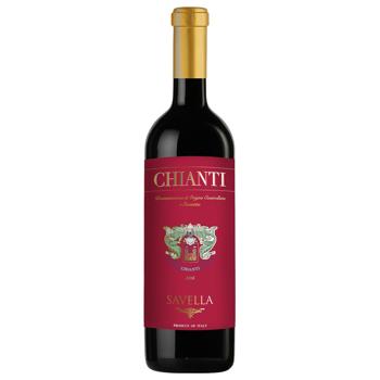 Villa Saletta Chianti Red Dry Wine 14% 0.75l - buy, prices for COSMOS - photo 1